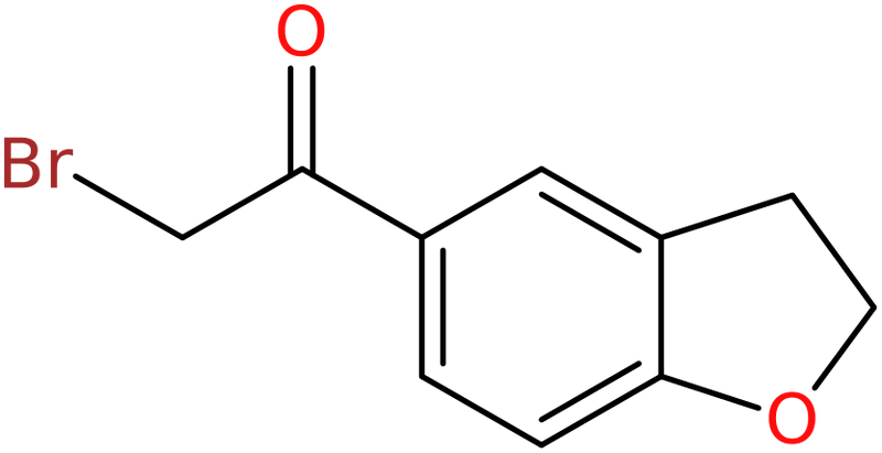 CAS: 151427-19-9 | 2-Bromo-1-(2,3-dihydro-1-benzofuran-5-yl)ethanone, NX25684