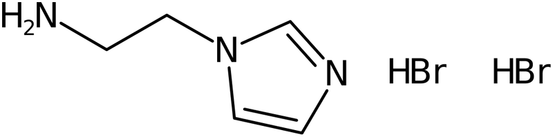 CAS: 167298-66-0 | 1-(2-Aminoethyl)-1H-imidazole dihydrobromide, NX28040