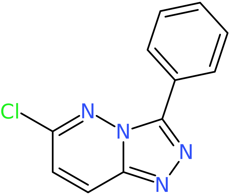 CAS: 7190-80-9 | 6-Chloro-3-phenyl[1,2,4]triazolo[4,3-b]pyridazine, NX59489