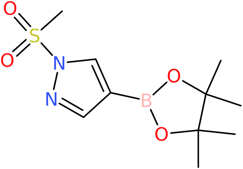 CAS: 944994-03-0 | 1-(Methylsulfonyl)-4-(4,4,5,5-tetramethyl-1,3,2-dioxaborolan-2-yl)-1H-pyrazole, >96%, NX70280