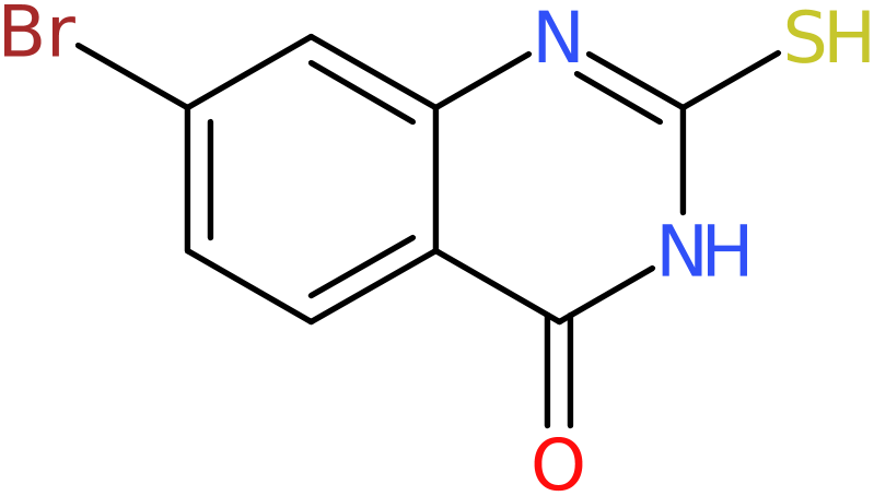 CAS: 1463501-47-4 | 7-Bromo-2-mercaptoquinazolin-4(3H)-one, >95%, NX24931