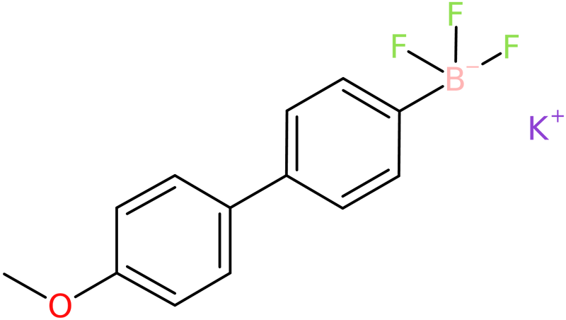 Potassium trifluoro[4-(4-methoxyphenyl)phenyl]boranuide, NX74432