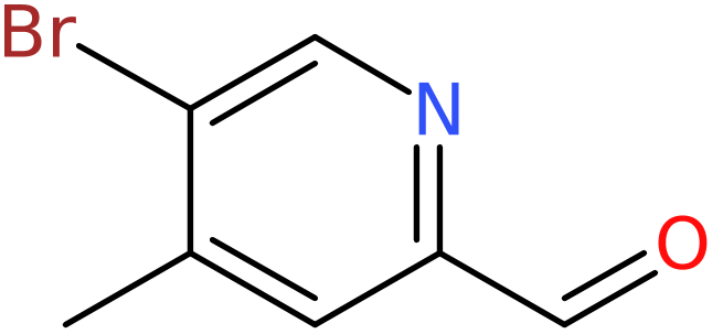 CAS: 886364-94-9 | 5-Bromo-4-methylpicolinaldehyde, >97%, NX66620