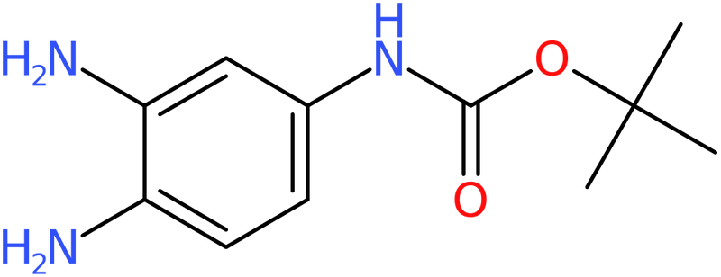 CAS: 937372-03-7 | tert-Butyl (3,4-diaminophenyl)carbamate, NX69763