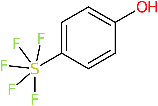 CAS: 774-94-7 | 4-Hydroxyphenylsulphur pentafluoride, >97%, NX61571