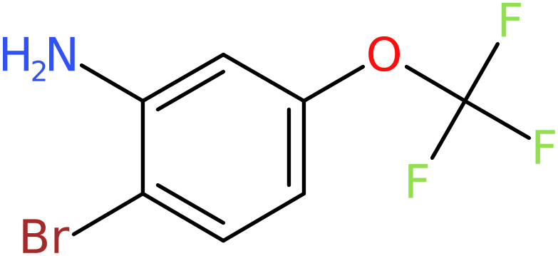 CAS: 887267-47-2 | 2-Bromo-5-(trifluoromethoxy)aniline, >98%, NX66995