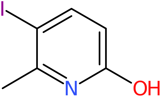 CAS: 927870-76-6 | 2-Hydroxy-5-iodo-6-methylpyridine, >98%, NX69255