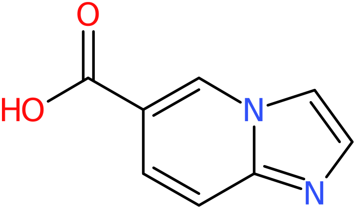 CAS: 139022-25-6 | Imidazo[1,2-a]pyridine-6-carboxylic acid, NX23053