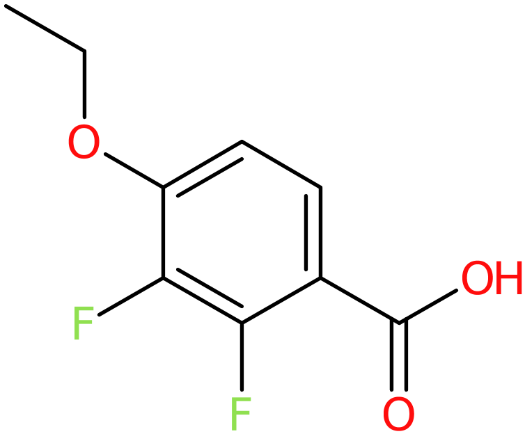 CAS: 124728-45-6 | 2,3-Difluoro-4-ethoxybenzoic acid, >97%, NX18915