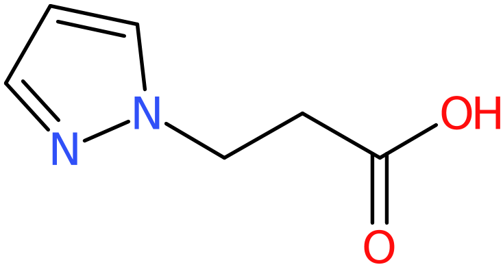 CAS: 89532-73-0 | 3-(1H-Pyrazol-1-yl)propanoic acid, >98%, NX67456