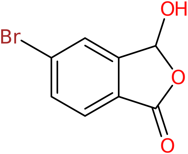 CAS: 102126-71-6 | 5-Bromo-3-hydroxy-3H-isobenzofuran-1-one, tech. 90%, NX11468