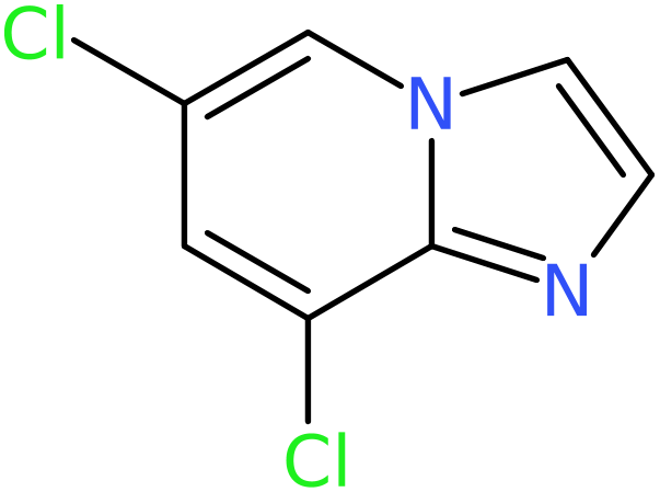 CAS: 858516-69-5 | 6,8-Dichloroimidazo[1,2-a]pyridine, NX64416