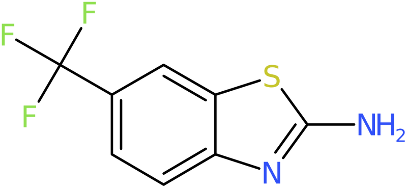 CAS: 777-12-8 | 2-Amino-6-(trifluoromethyl)-1,3-benzothiazole, >98%, NX61656