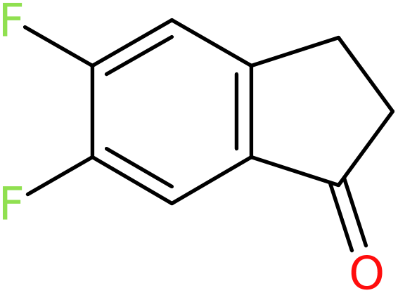 CAS: 161712-77-2 | 5,6-Difluoro-2,3-dihydro-1H-inden-1-one, >97%, NX27242