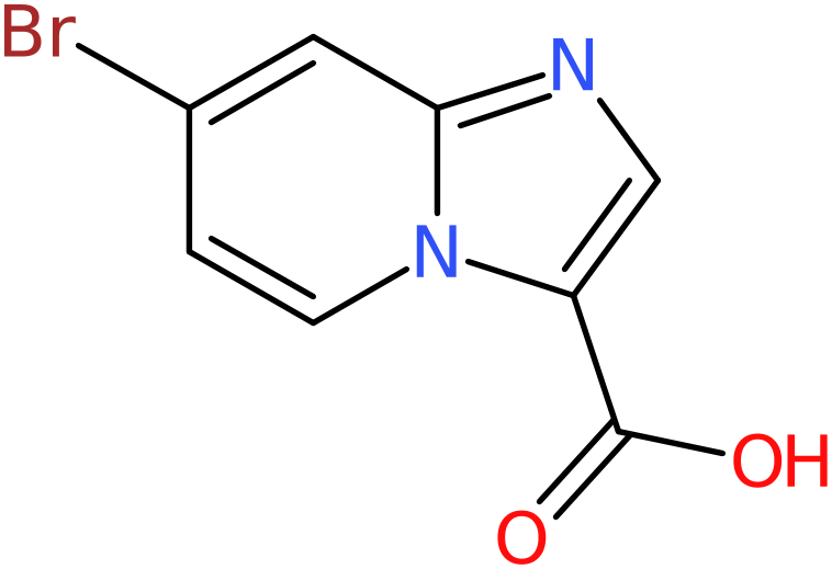 CAS: 1019021-93-2 | 7-Bromoimidazo[1,2-a]pyridine-3-carboxylic acid, NX11333