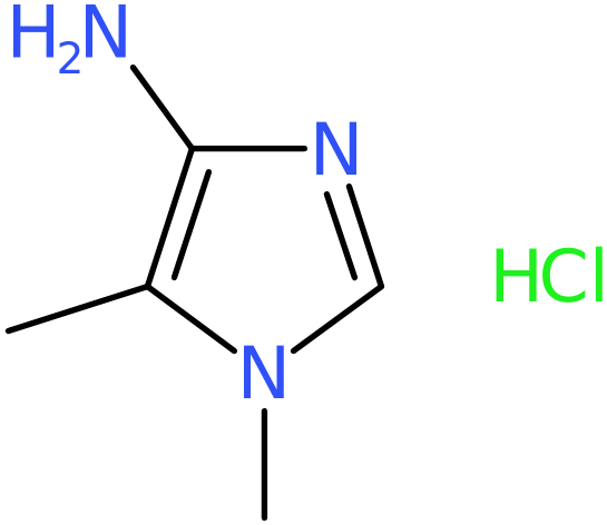 CAS: 1456821-65-0 | 4-Amino-1,5-dimethylimidazole hydrochloride, >95%, NX24819