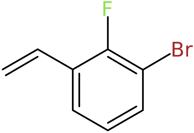 CAS: 871223-88-0 | 3-Bromo-2-fluorostyrene, >95%, NX65205