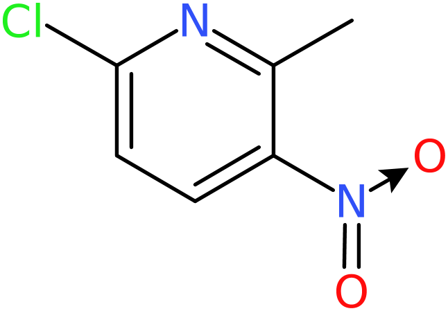 CAS: 22280-60-0 | 6-Chloro-2-methyl-3-nitropyridine, >98%, NX35387