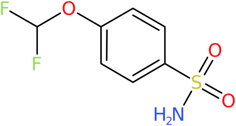 CAS: 874781-09-6 | 4-(Difluoromethoxy)benzenesulfonamide, NX65594