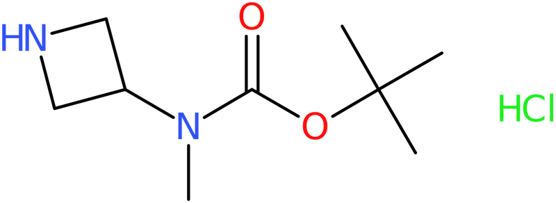 CAS: 943060-59-1 | tert-Butyl azetidin-3-yl(methyl)carbamate hydrochloride, NX70166