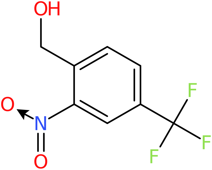 CAS: 133605-27-3 | 2-Nitro-4-(trifluoromethyl)benzyl alcohol, NX21375