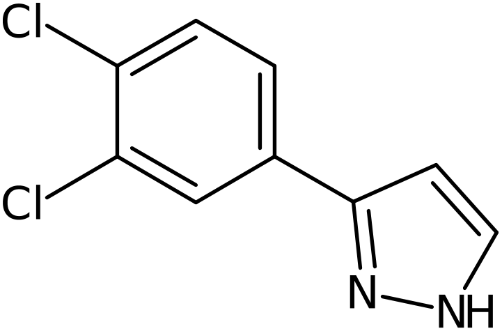 CAS: 154257-68-8 | 3-(3,4-Dichlorophenyl)-1H-pyrazole, NX26094