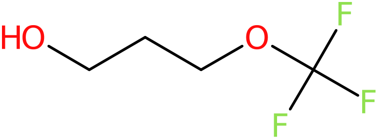 CAS: 949009-61-4 | 3-(Trifluoromethoxy)propan-1-ol, >97%, NX70501