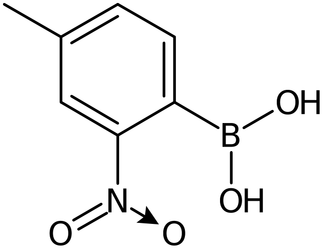 CAS: 143697-03-4 | 4-Methyl-2-nitrobenzeneboronic acid, NX24323