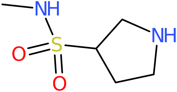 CAS: 1206969-08-5 | N-methylpyrrolidine-3-sulfonamide, NX17037