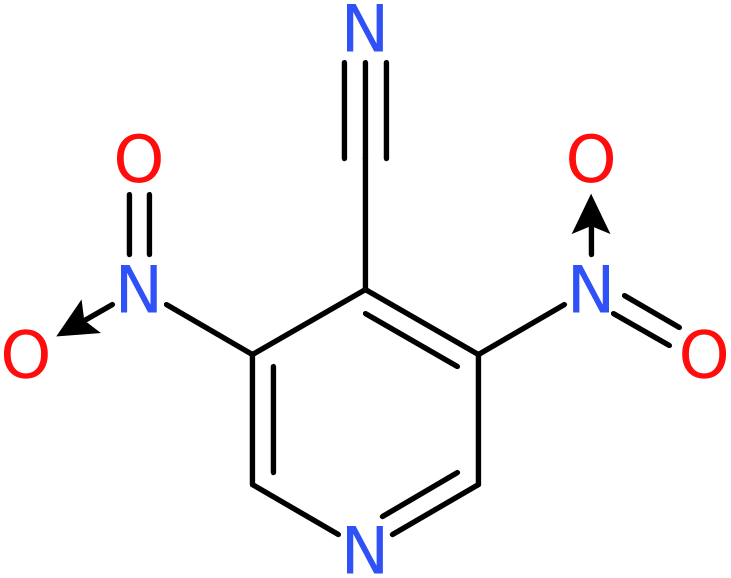 CAS: 98138-12-6 | 3,5-Dinitropyridine-4-carbonitrile, NX71617