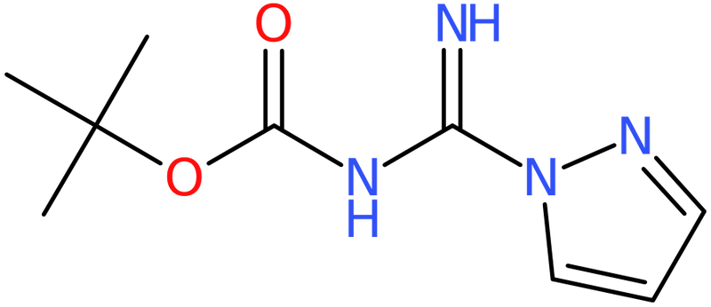 CAS: 152120-61-1 | N-Boc-pyrazole-1-carboxamidine, NX25783