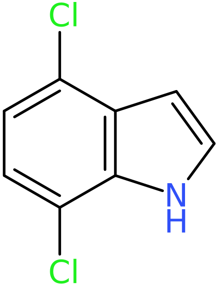 CAS: 96129-73-6 | 4,7-Dichloro-1H-indole, >96%, NX71355