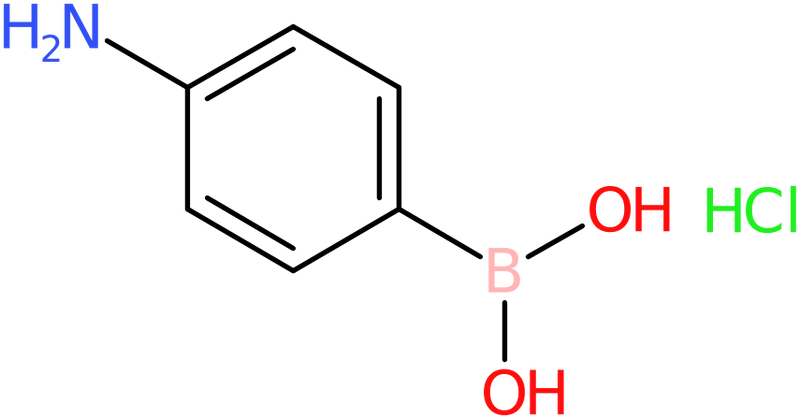 CAS: 80460-73-7 | 4-Aminobenzeneboronic acid hydrochloride, NX62456