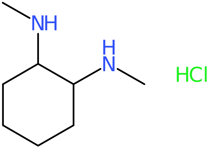 N1,N2-Dimethylcyclohexane-1,2-diamine hydrochloride, >95%, NX74411