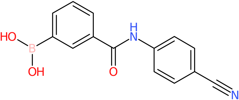 CAS: 850567-36-1 | 3-[(4-Cyanophenyl)aminocarbonyl]benzeneboronic acid, >95%, NX63865