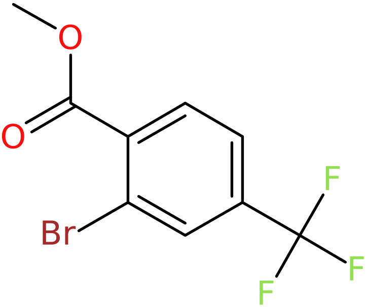 CAS: 1214334-90-3 | Methyl 2-bromo-4-(trifluoromethyl)benzoate, NX17613