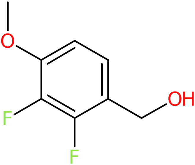 CAS: 886500-71-6 | 2,3-Difluoro-4-methoxybenzyl alcohol, >98%, NX66787