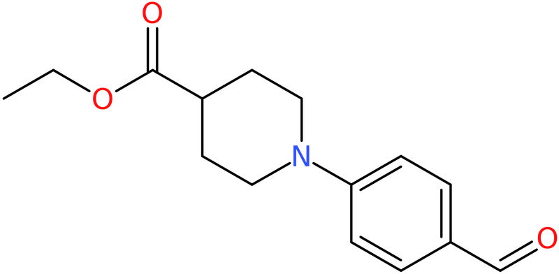 CAS: 85345-11-5 | 4-[4-(Ethoxycarbonyl)piperidin-1-yl]benzaldehyde, NX64210