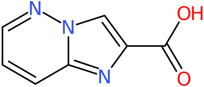 CAS: 160911-42-2 | Imidazo[1,2-b]pyridazine-2-carboxylic acid, >97%, NX27097