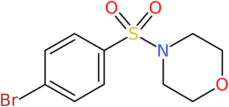 CAS: 834-67-3 | 4-[(4-Bromophenyl)sulphonyl]morpholine, >98%, NX63179