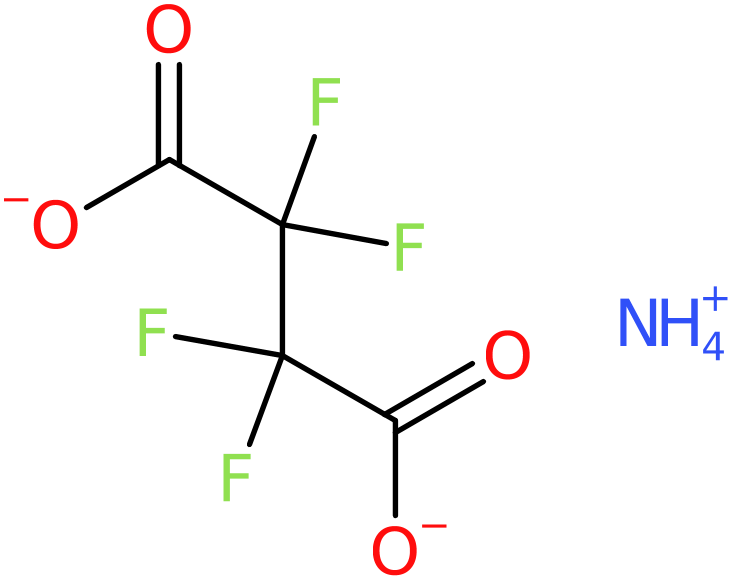 CAS: 126996-02-9 | Ammonium tetrafluorosuccinate, NX19867