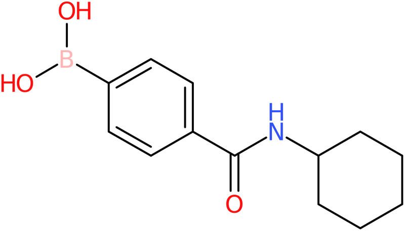 CAS: 762262-07-7 | 4-(Cyclohexylcarbamoyl)benzeneboronic acid, NX61004