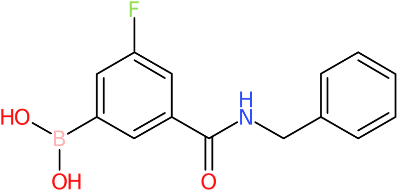 CAS: 874219-41-7 | 3-(Benzylcarbamoyl)-5-fluorobenzeneboronic acid, >98%, NX65470