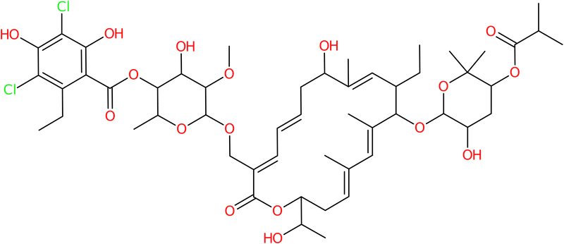 CAS: 873857-62-6 | Fidaxomicin, NX65403