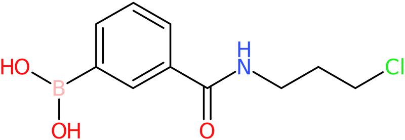 CAS: 874288-10-5 | 3-(3-Chloropropylcarbamoyl)benzeneboronic acid, >98%, NX65494