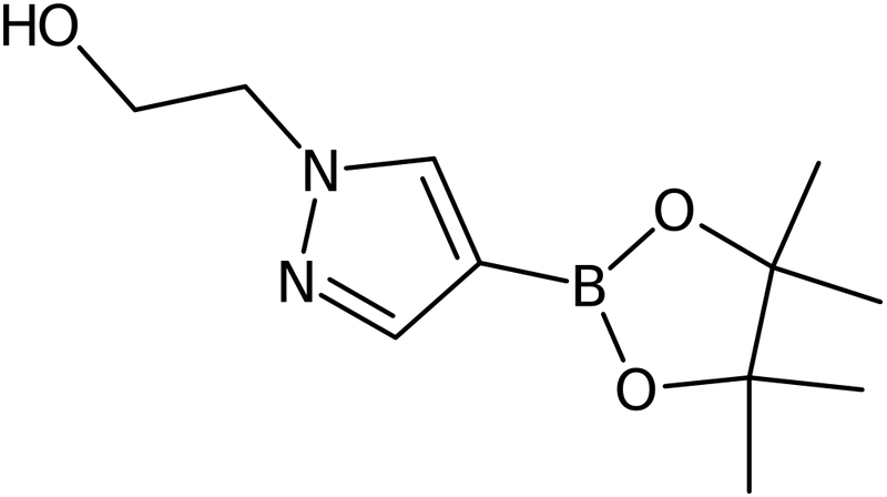 CAS: 1040377-08-9 | 1-(2-Hydroxyethyl)-1H-pyrazole-4-boronic acid, pinacol ester, >95%, NX12190