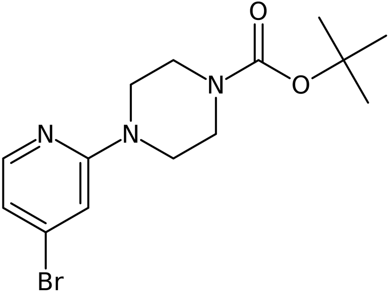 CAS: 1197294-80-6 | 4-(4-Bromopyridin-2-yl)piperazine, N1-BOC protected, NX16612