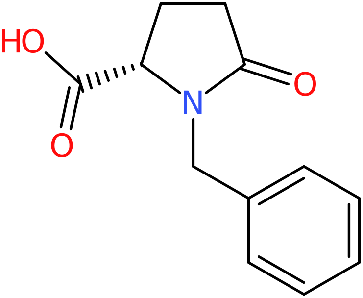 CAS: 7535-59-3 | (S)-1-Benzyl-5-carboxy-2-pyrrolidinone, NX60685