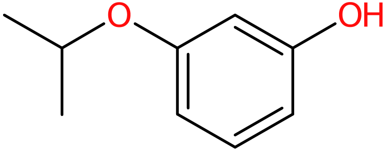 CAS: 68792-12-1 | 3-(Propan-2-yloxy)phenol, >98%, NX58287