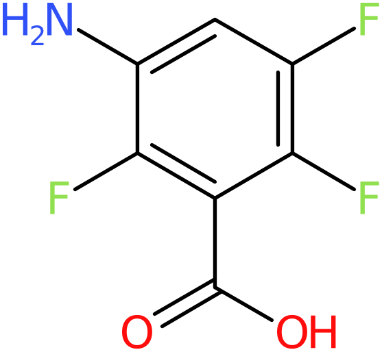 CAS: 133622-65-8 | 3-Amino-2,5,6-trifluorobenzoic acid, >98%, NX21384